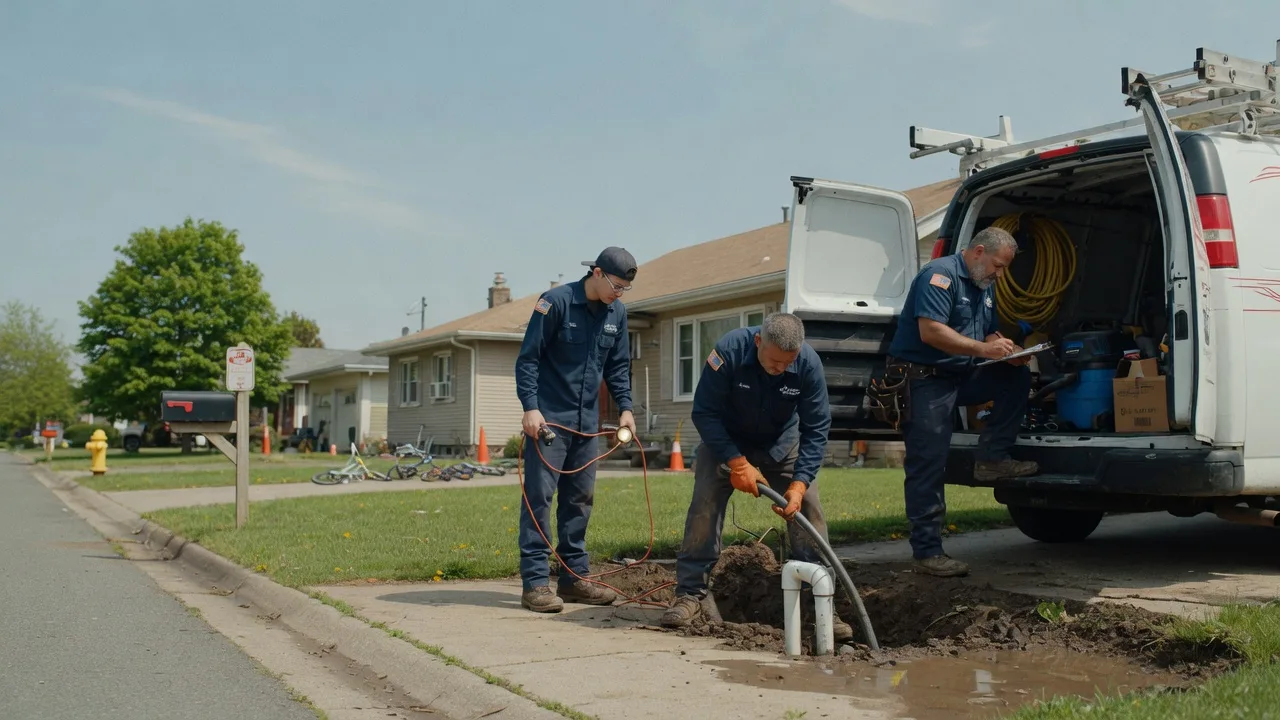 Slab Leak Detection in Wyoming, MN near me