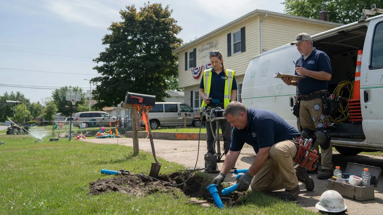 Slab Leak Repair in Wyoming, MN near me